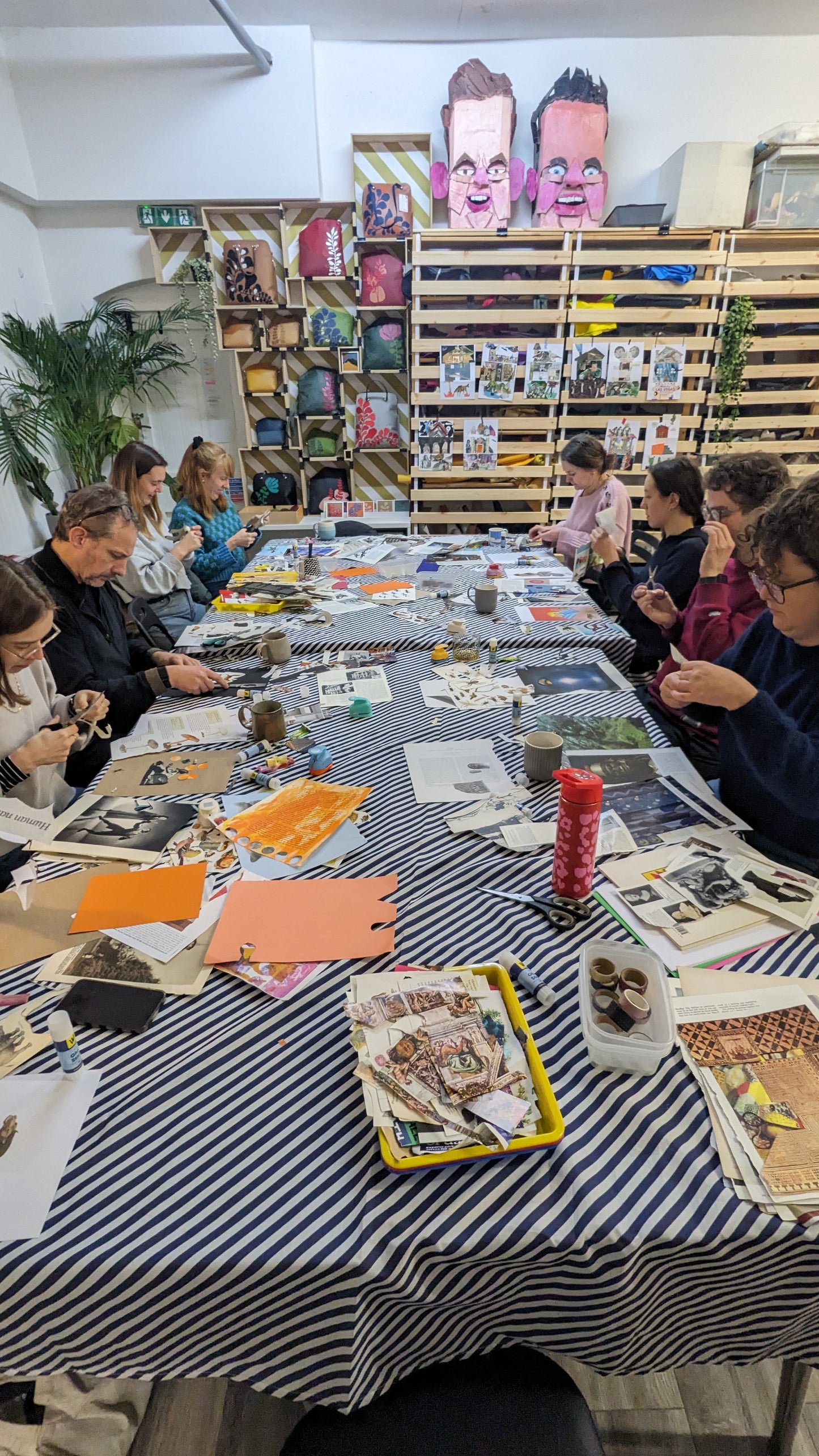 Collage Club Social with Jenny Lundmark - Year of the Fire Horse