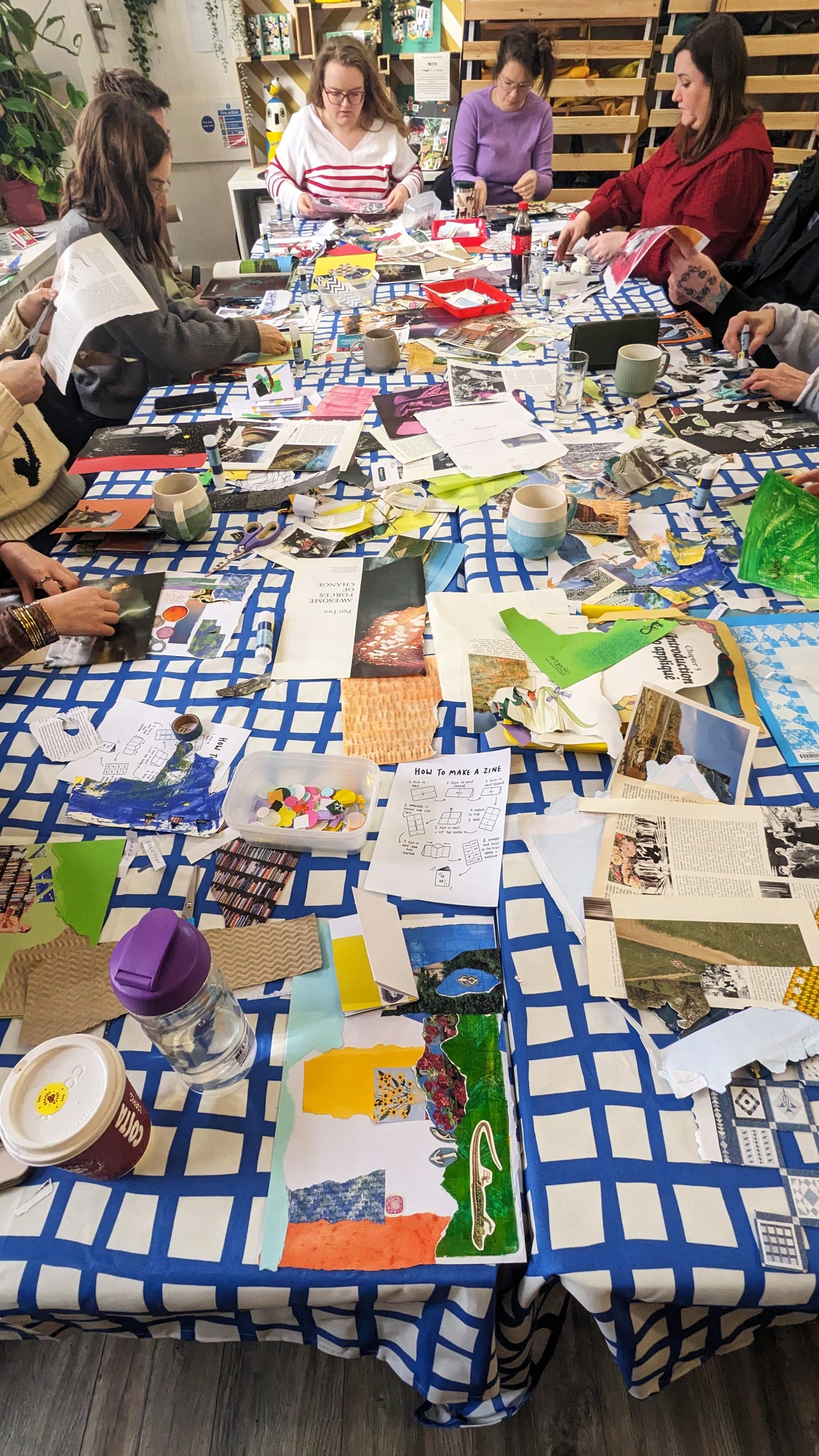 Collage Club Social with Jenny Lundmark - Autumn Equinox Workshop