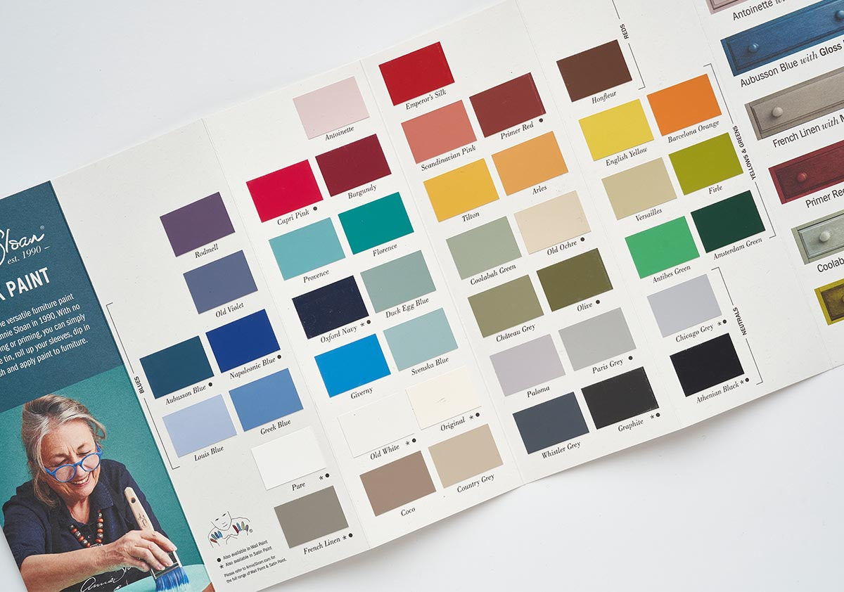 Annie Sloan Chalk Paint in Athenian Black
