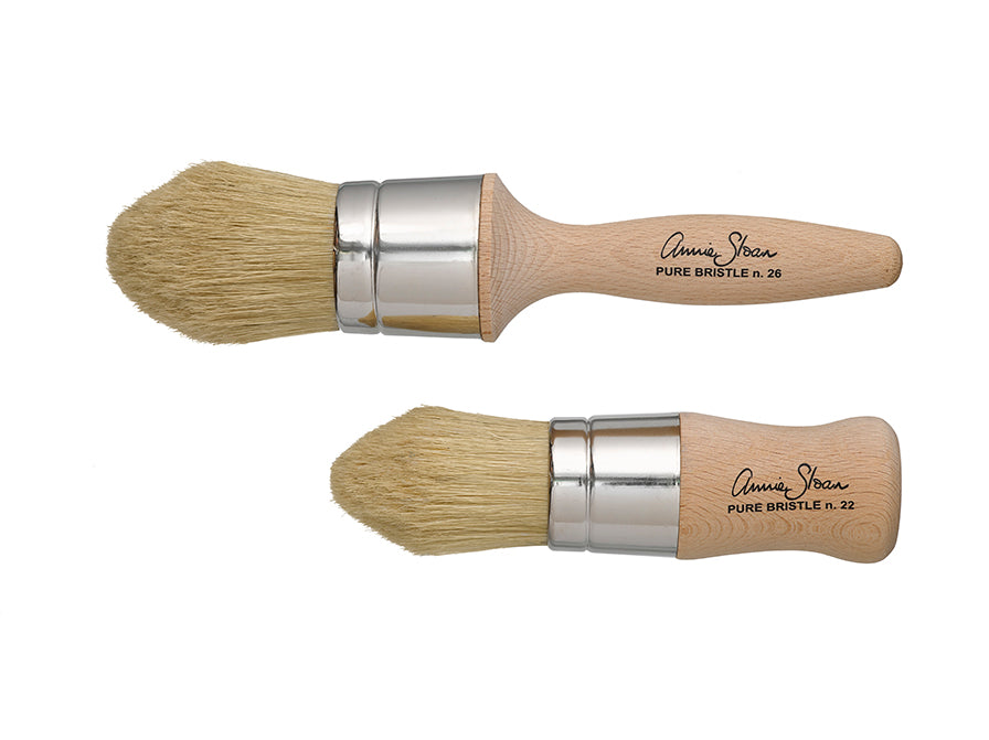 Annie Sloan Chalk Paint Wax Brushes