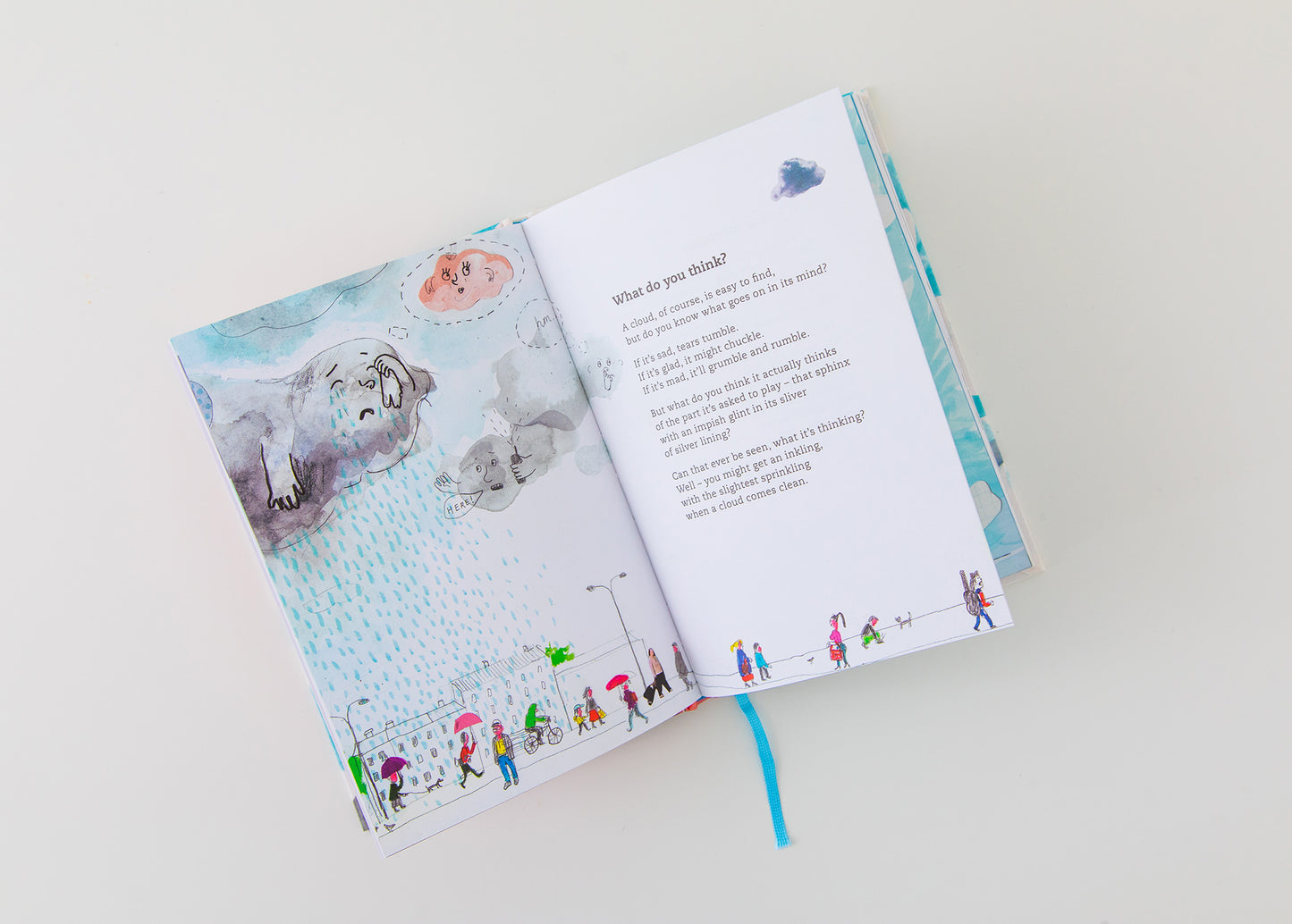 The Book of Clouds / Juris Kronbergs