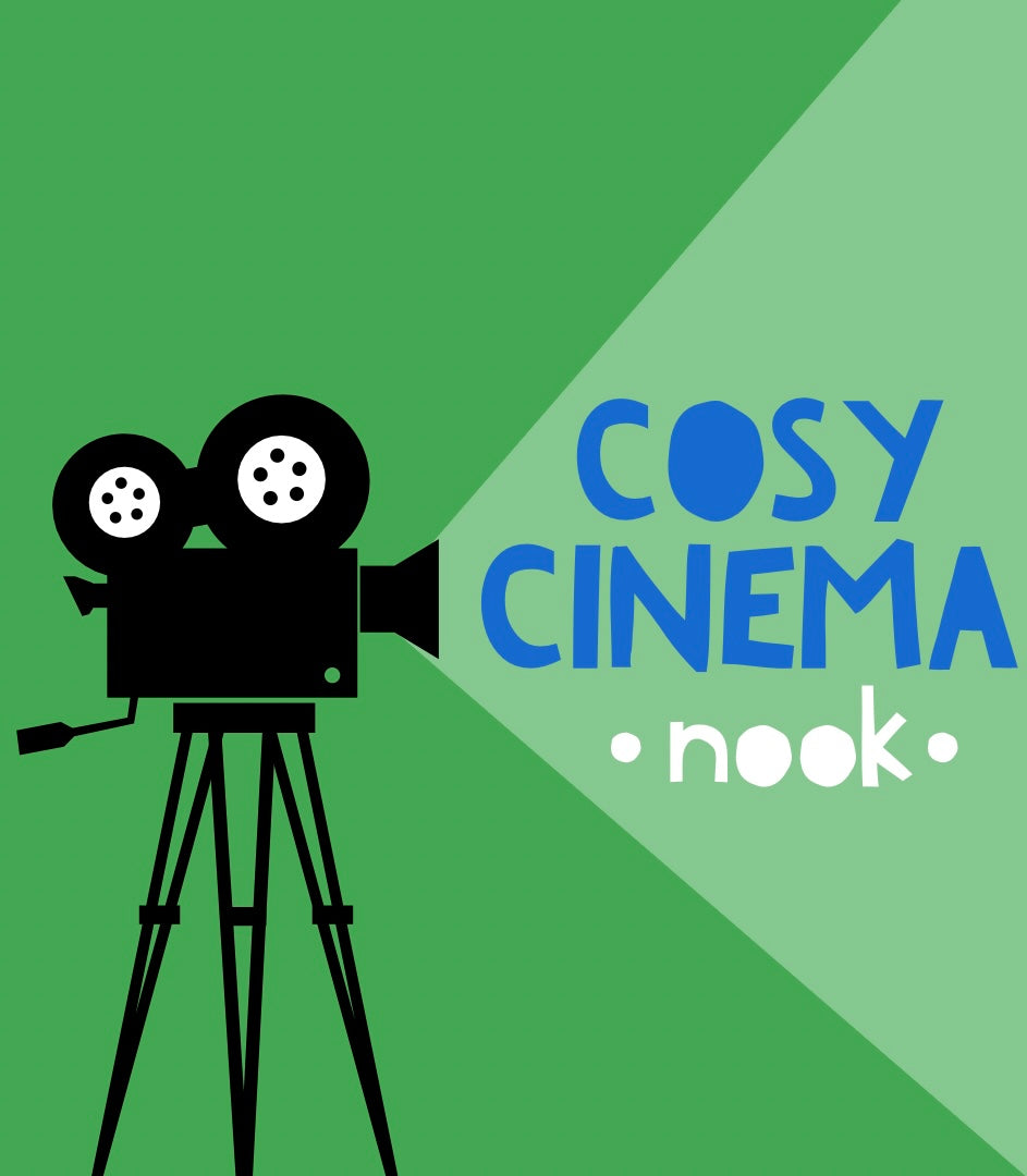 •cosy cinema• ticket