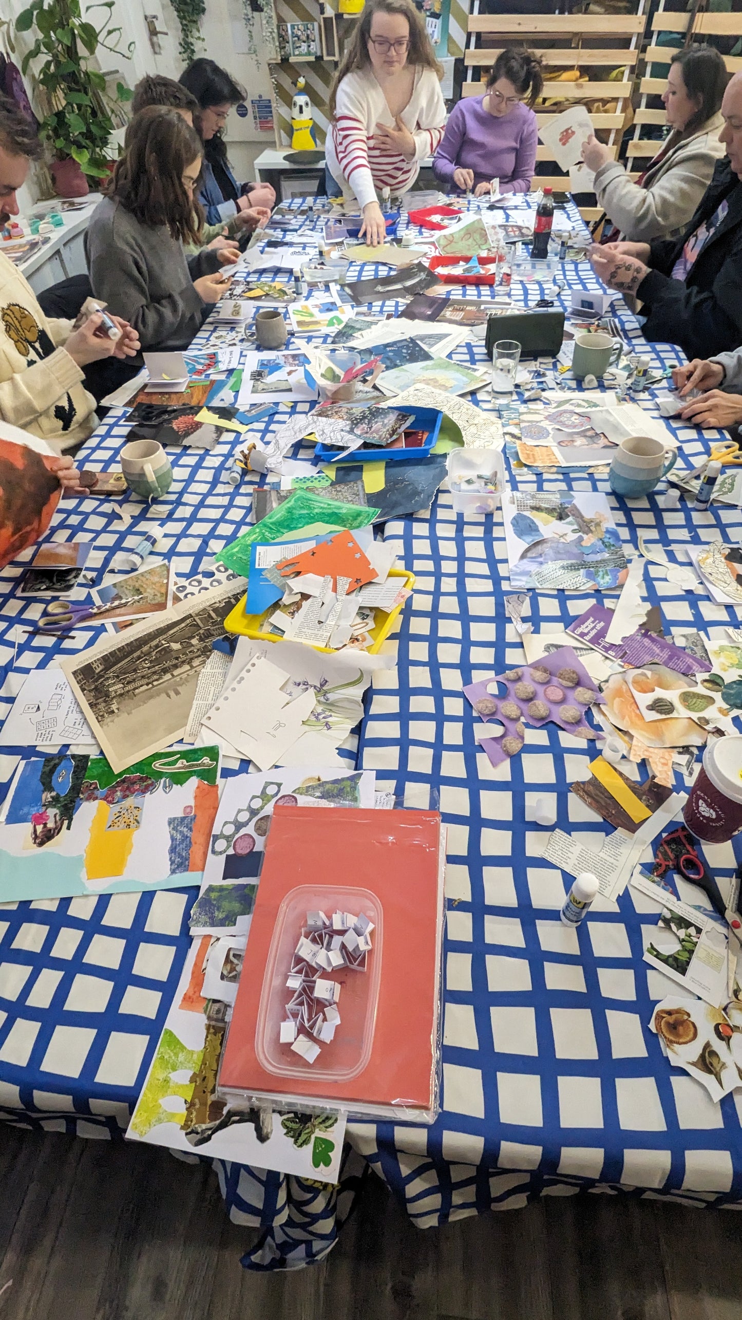 Collage Club Social with Jenny Lundmark - Midsummer / Summer Solstice 24 June 6-8pm