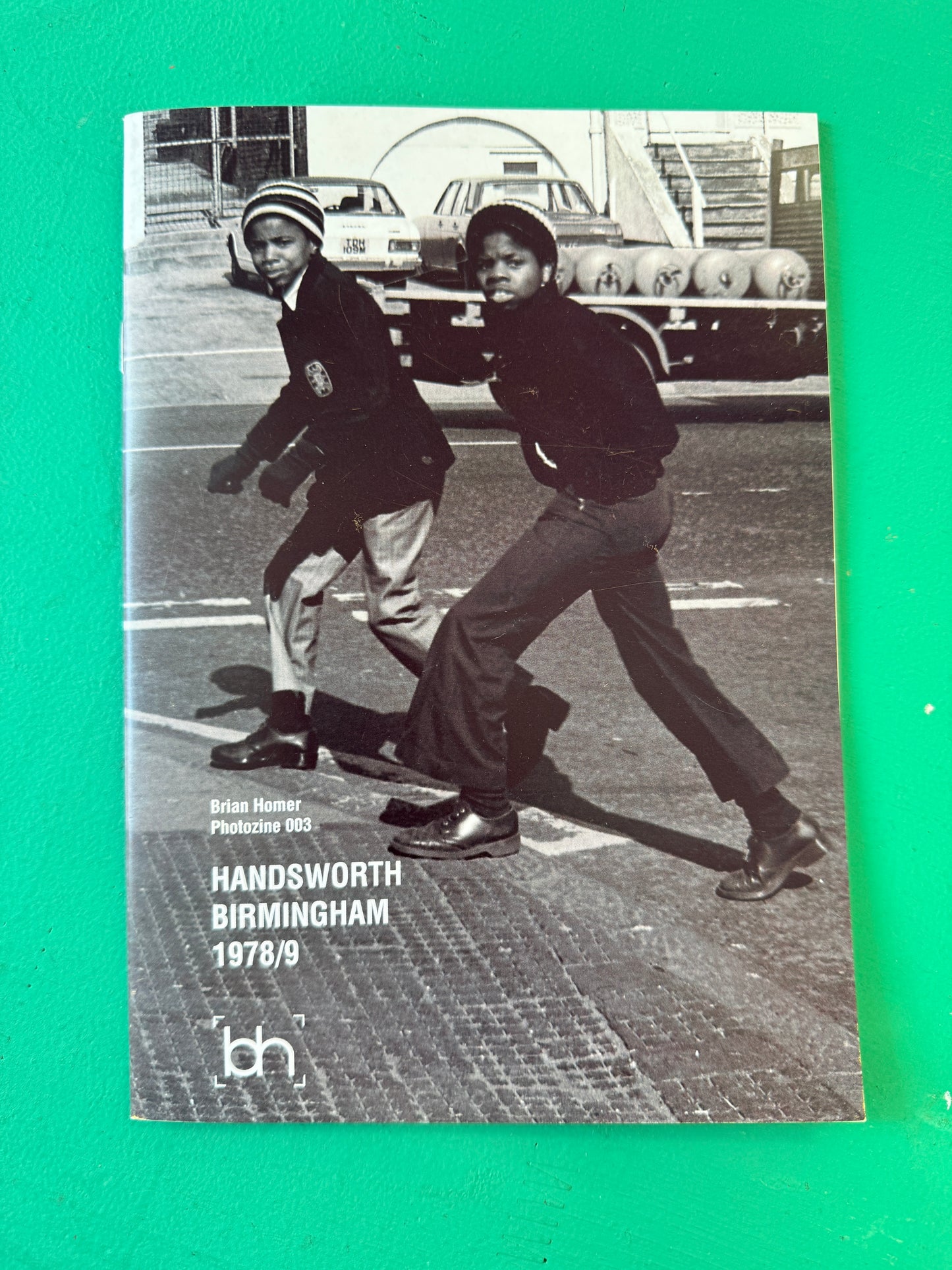 (BHR) Brian Homer - Photozines