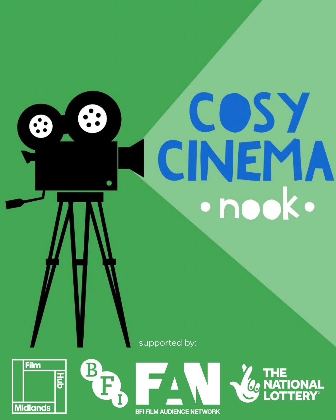 • cosy cinema • HANDMADE FUTURE - Wed 30th Sept 7pm