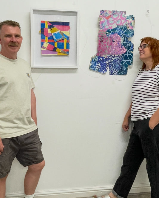 ARTISTS' TALK: John Hall & Sarah Bagshaw • FOLD \ UNFOLD