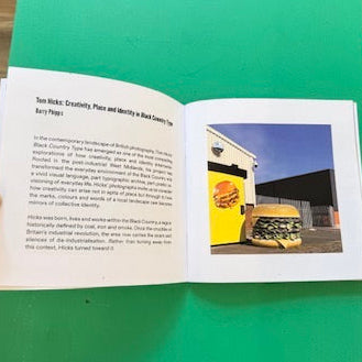 BCT Exhibition Catalogue / Black Country Type • Tom Hicks