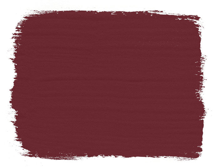 Annie Sloan Chalk Paint in Burgundy