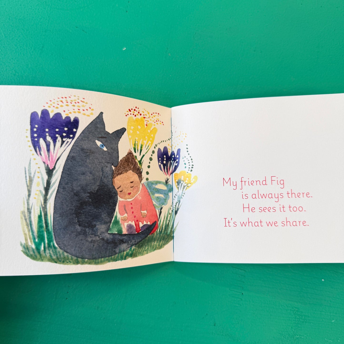 Between the Green with Fig and Fi / Gemma Ince & Ruth Radcliffe