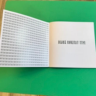 BCT Exhibition Catalogue / Black Country Type • Tom Hicks