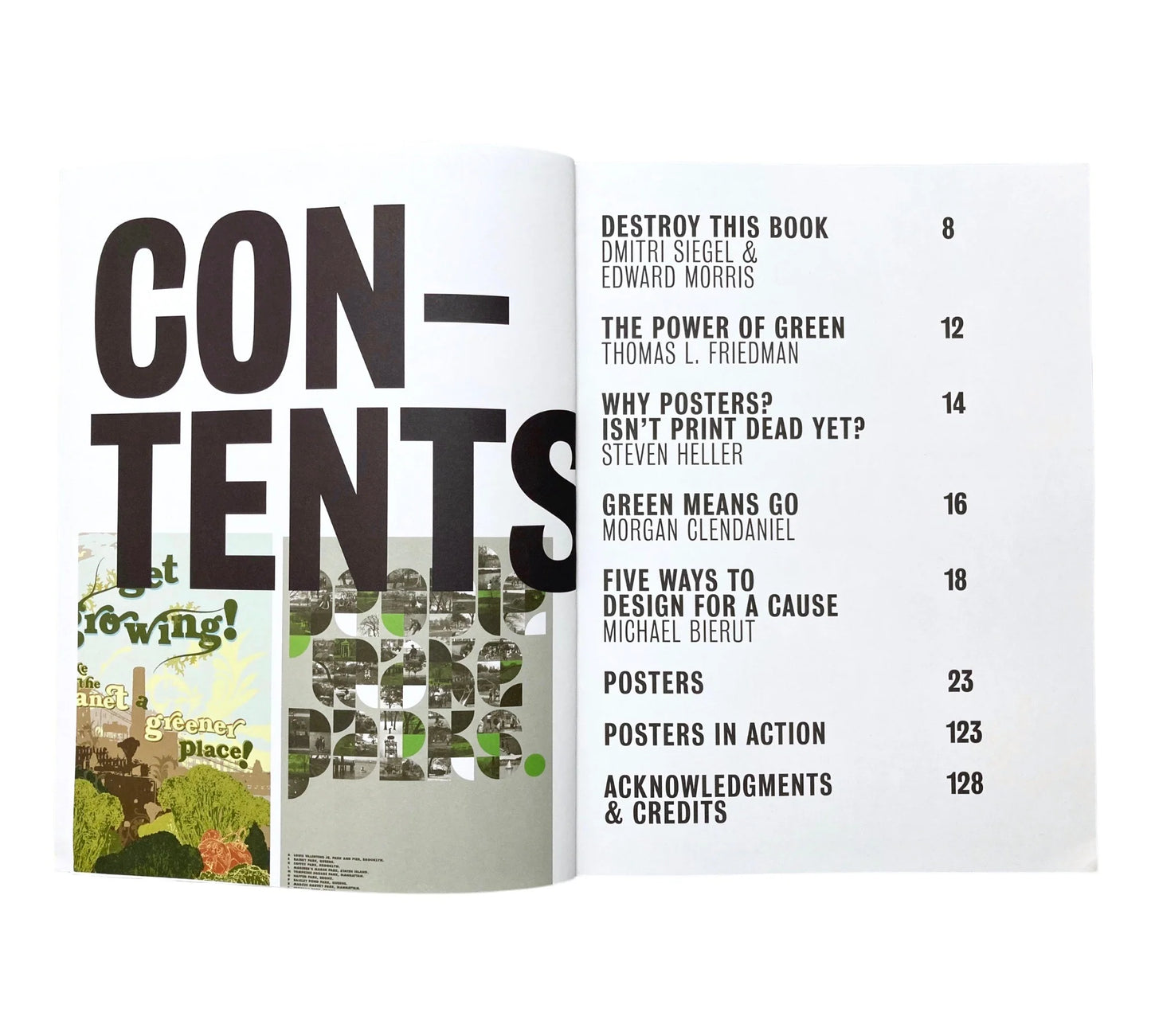 Green Patriot Posters: Images for a New Activism / Edward Morris & Dmitri Siegel
