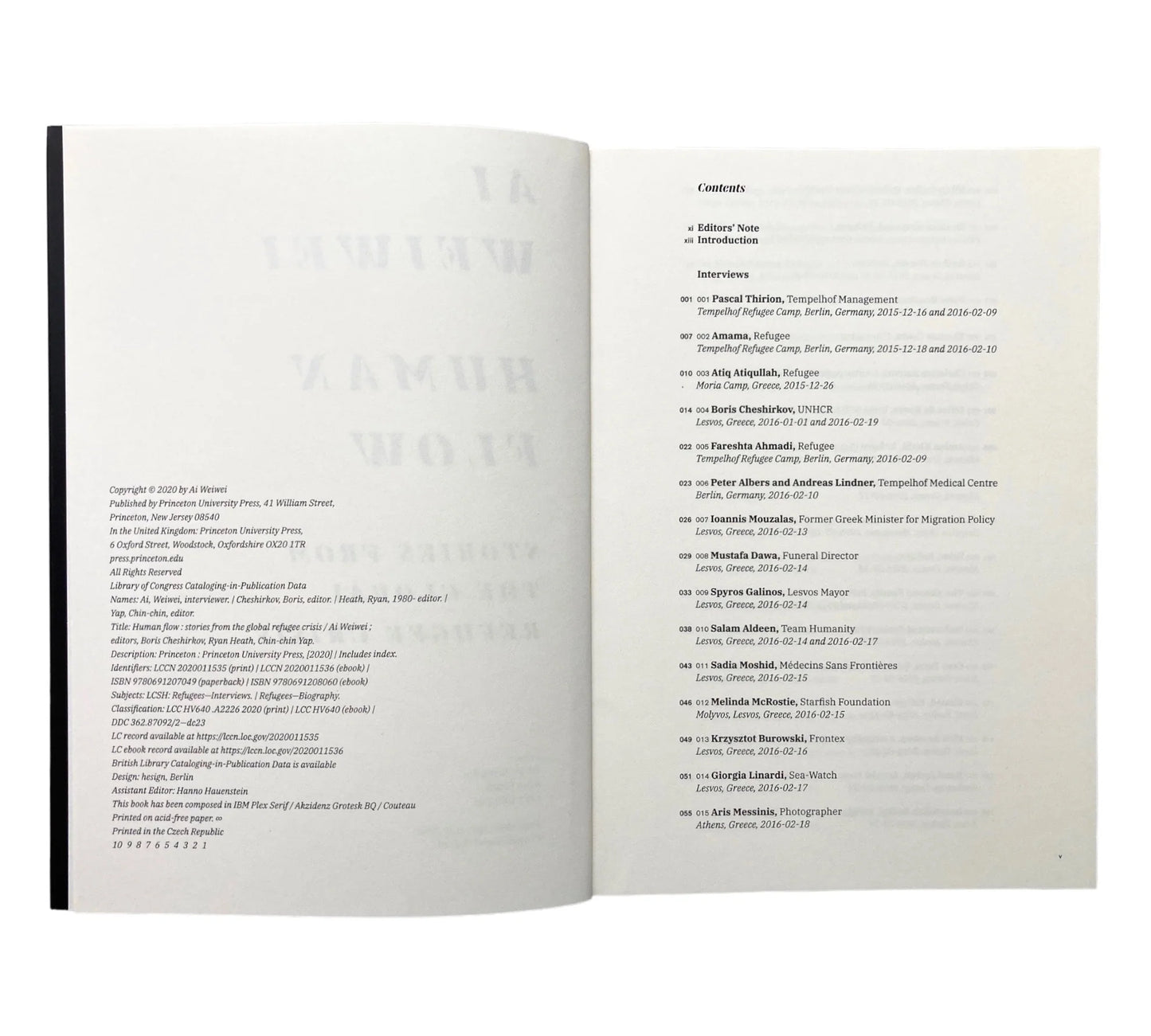 Human Flow - Stories from the Global Refugee Crisis / Ai Weiwei