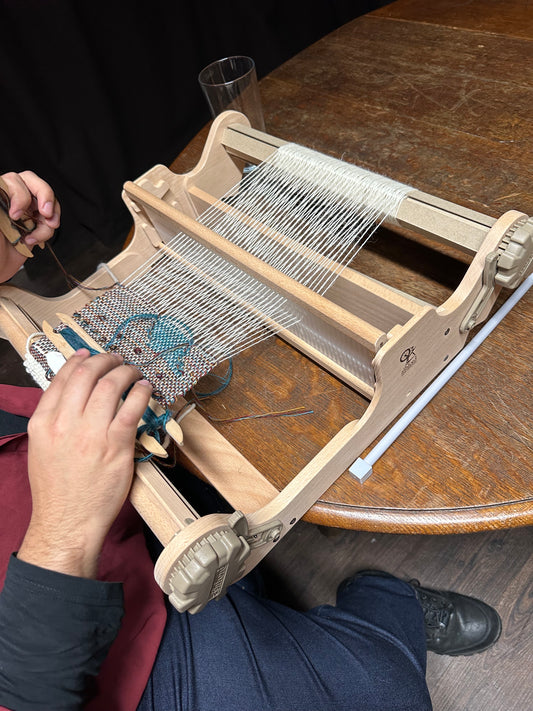 Weaving workshop with Emily Hawkins