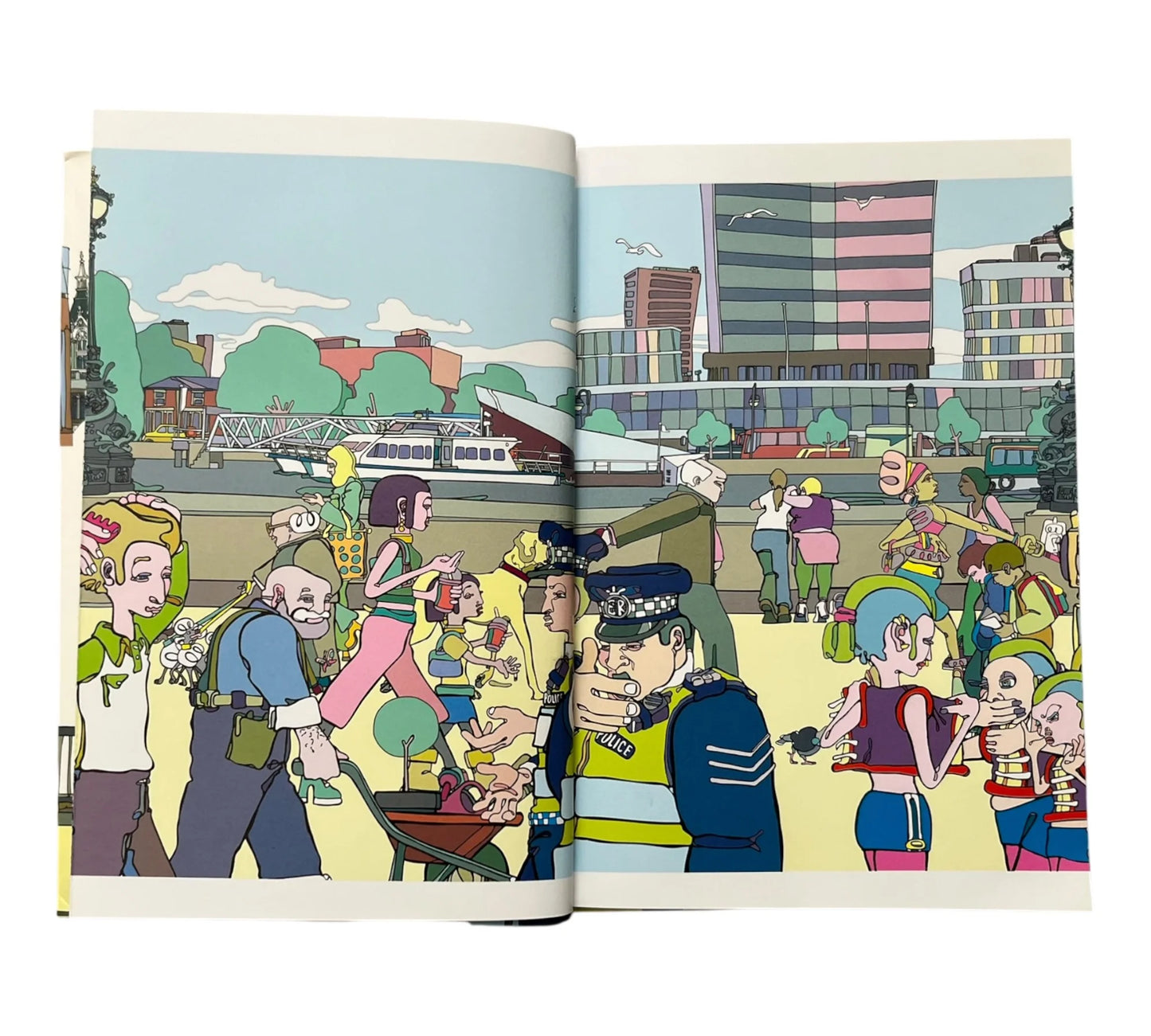 Tate to Tate: A Walk along London's South Bank / Tommy Penton