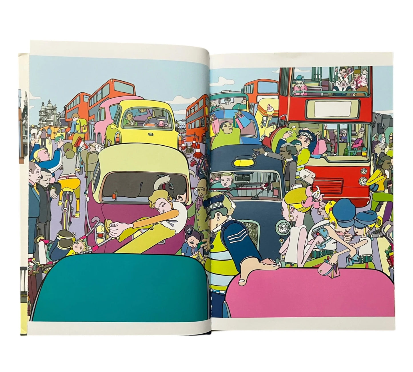 Tate to Tate: A Walk along London's South Bank / Tommy Penton