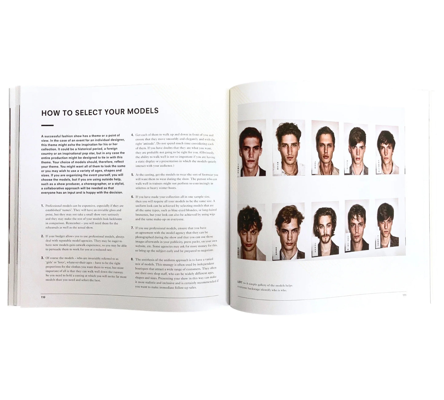 How to Put on a Fashion Show / Eric Musgrave