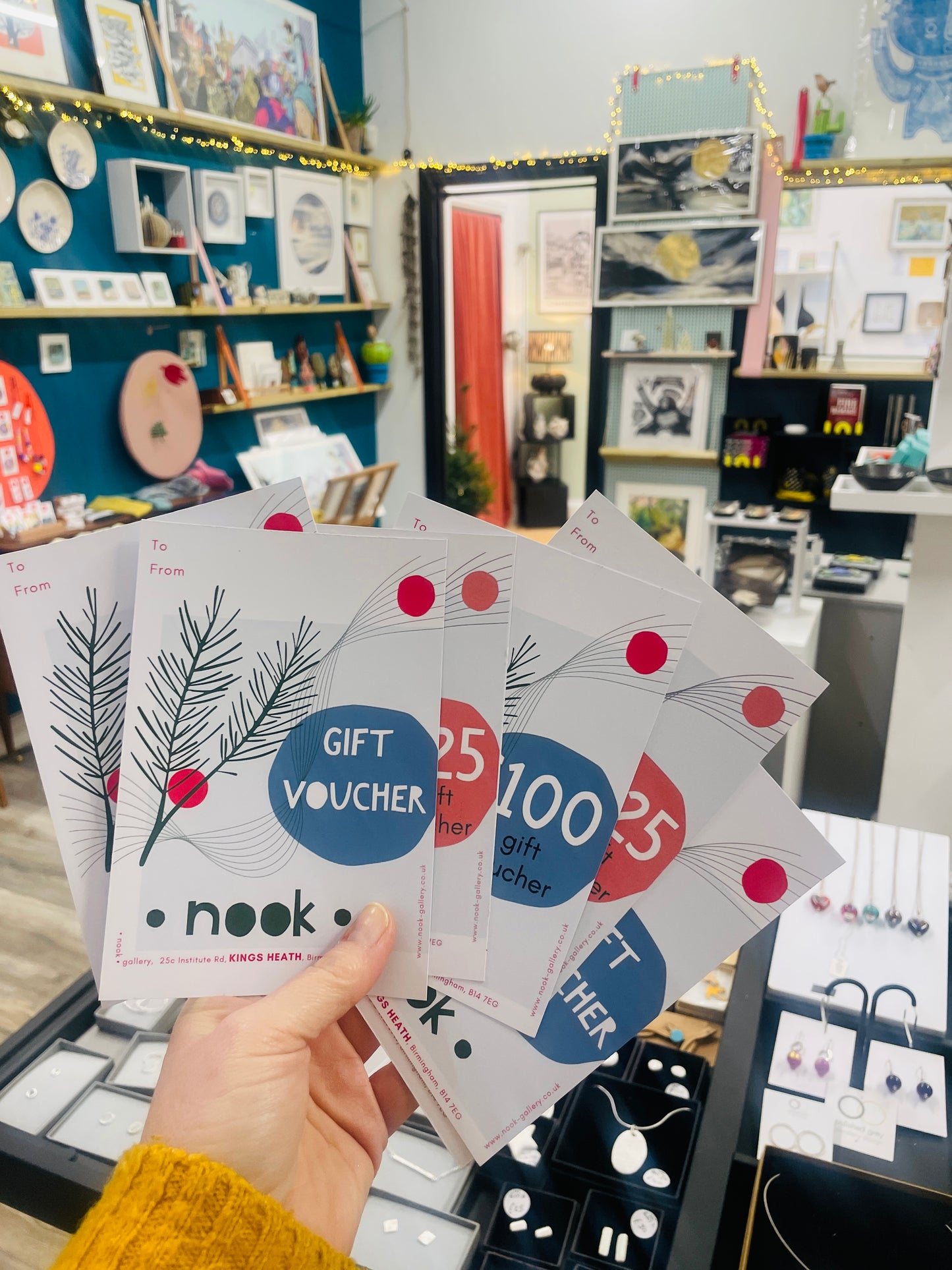 • nook • GIFT VOUCHER