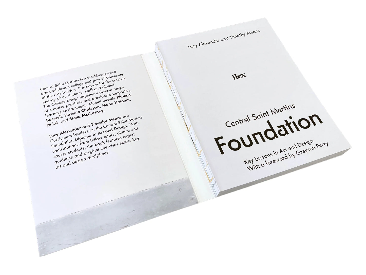 Central Saint Martins Foundation / Lucy Alexander & Timothy Meara