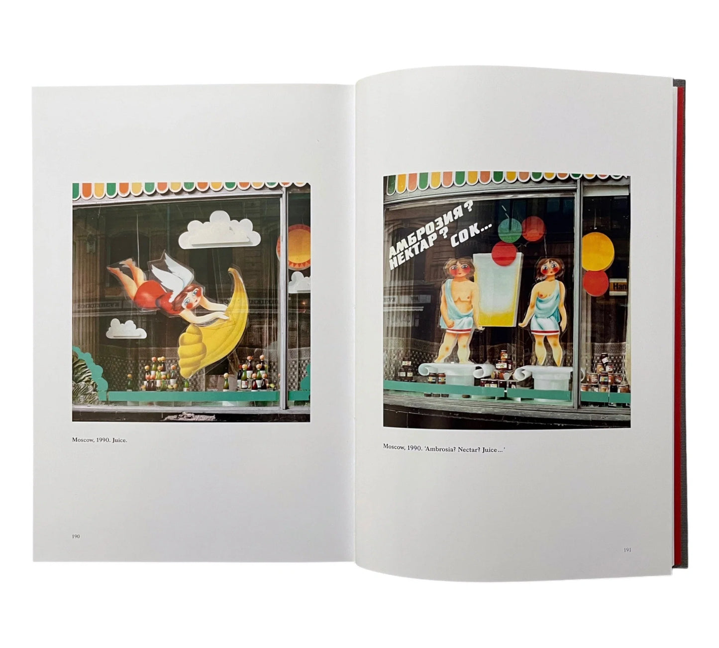 Window-Shopping Through the Iron Curtain /  David Hlynsky