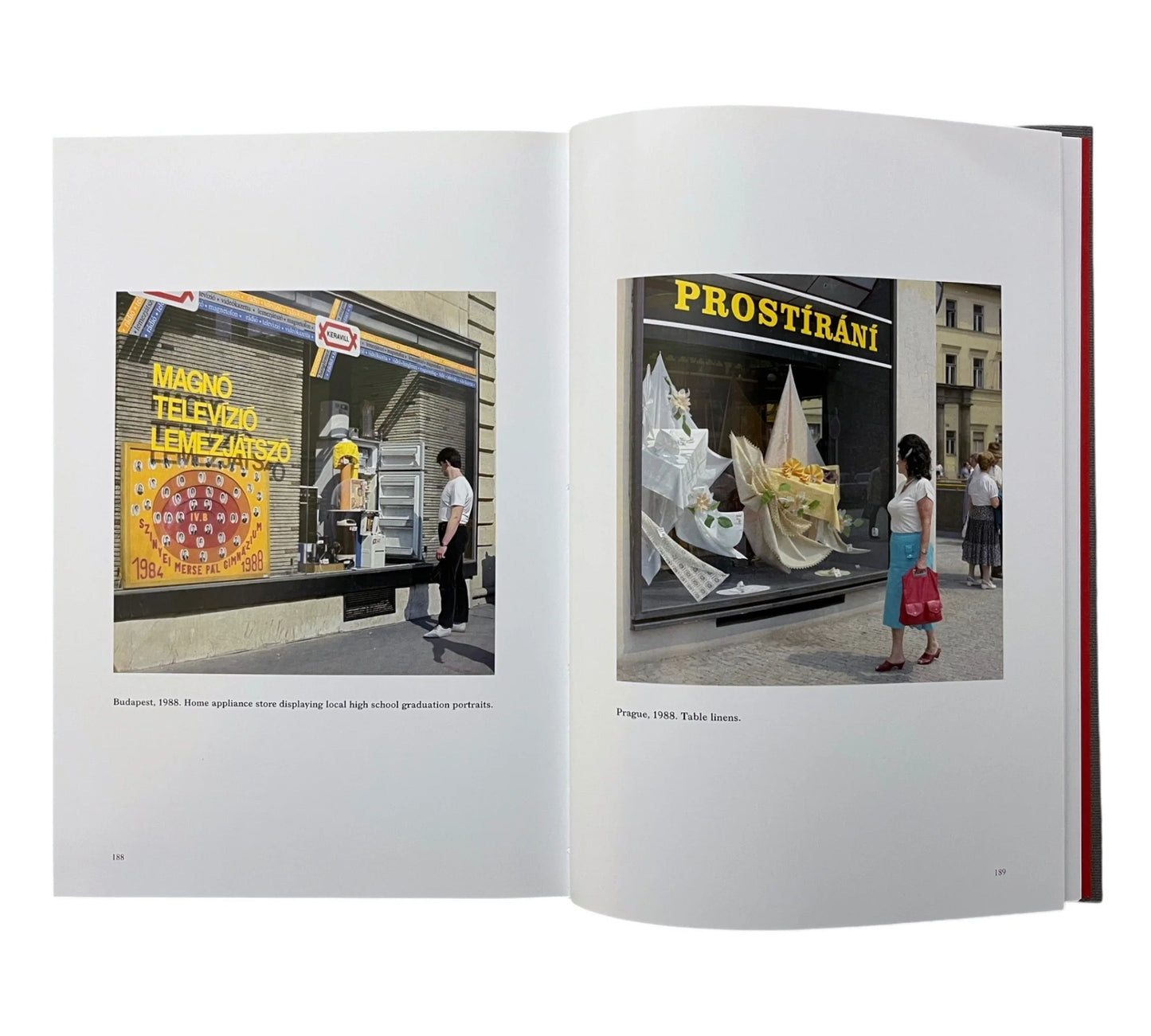 Window-Shopping Through the Iron Curtain /  David Hlynsky