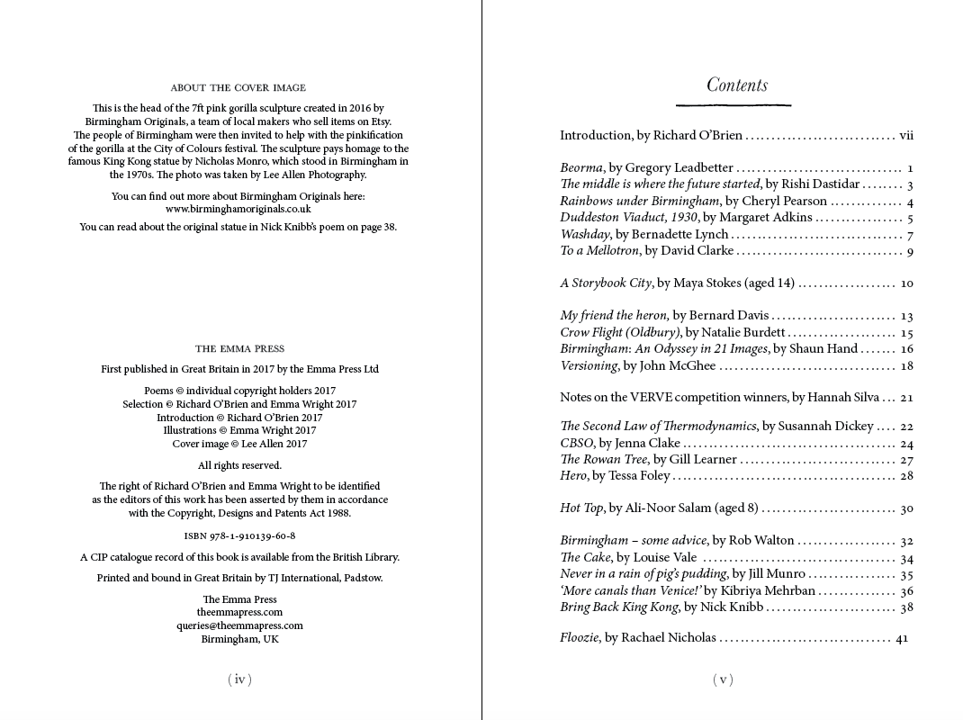 This Is Not Your Final Form: Poems about Birmingham / The Emma Press