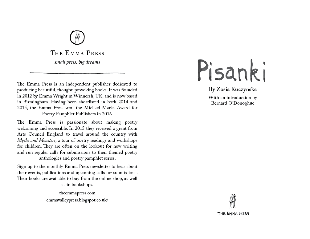 Pisanki / Zosia Kuczynska