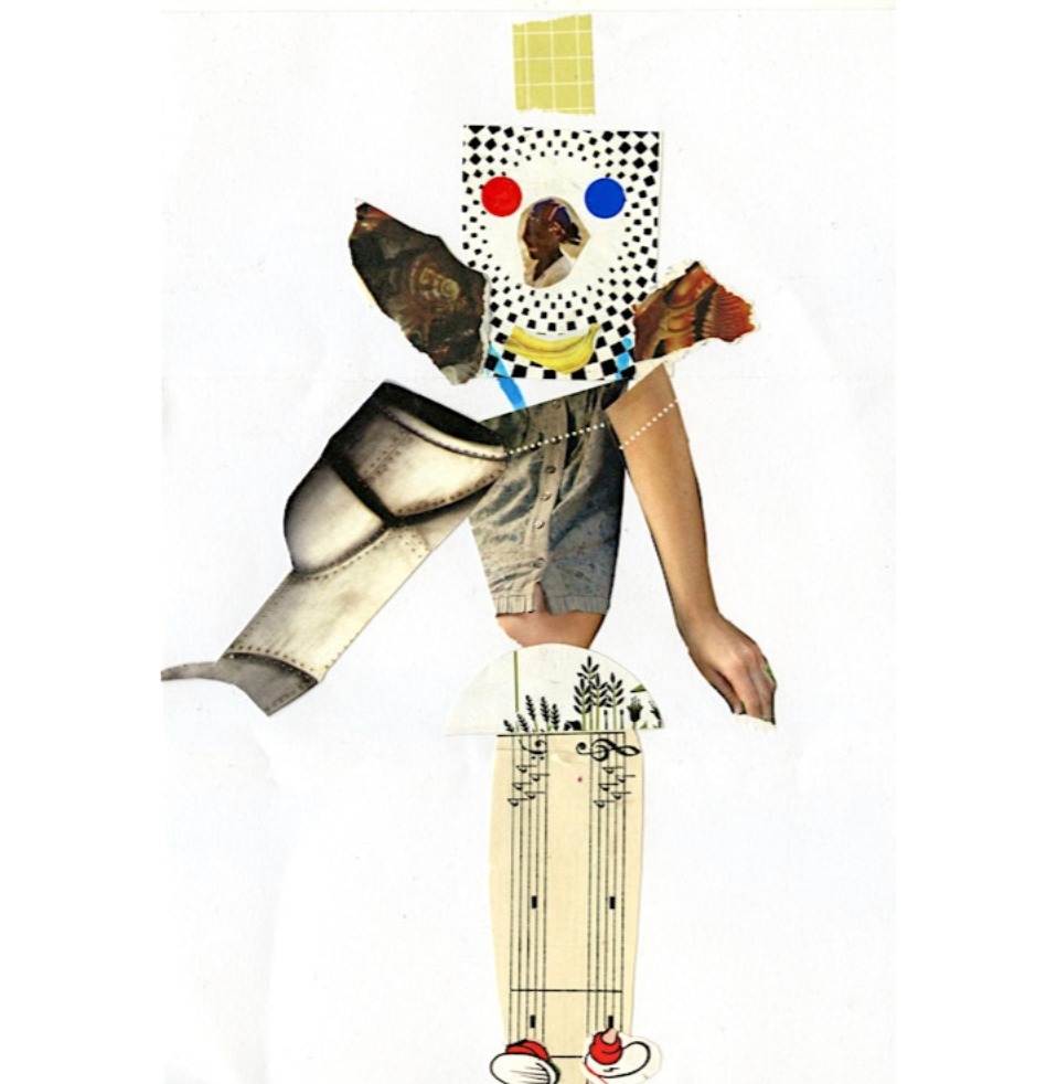 Collage Club Social workshop - Halloween themed with Jenny Lundmark