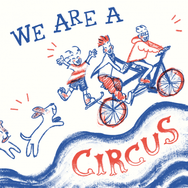 We Are A Circus / Nasta