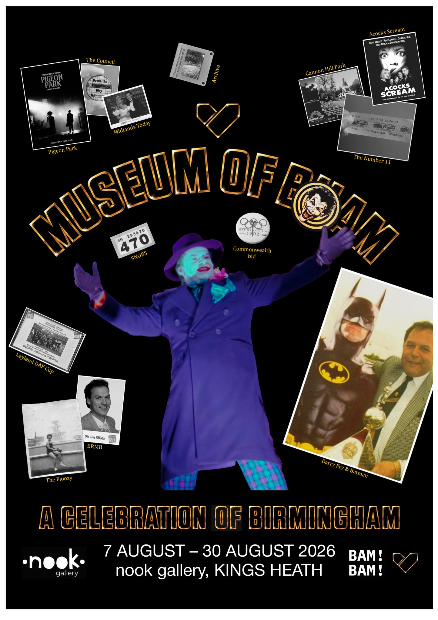 Artist Talk • BAM!BAM! • Wed 26th Aug 6:30pm