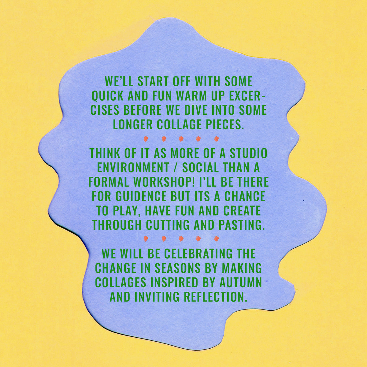 Collage Club Social with Jenny Lundmark - Autumn Equinox Workshop