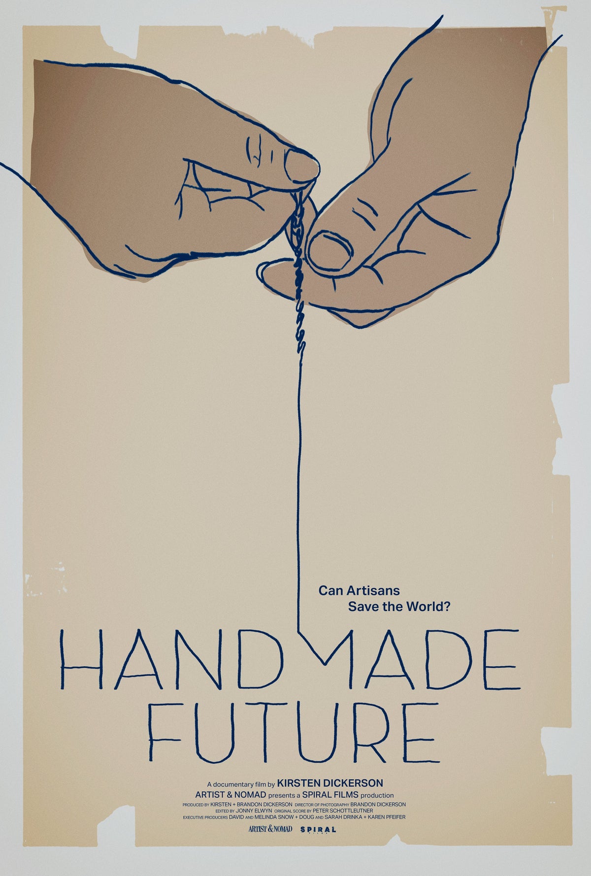 • cosy cinema • HANDMADE FUTURE - Wed 30th Sept 7pm