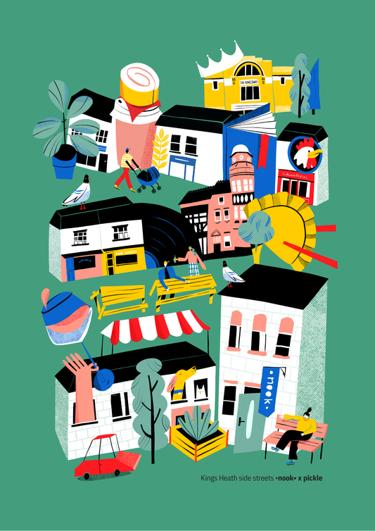 Kings Heath side streets •nook• x pickle